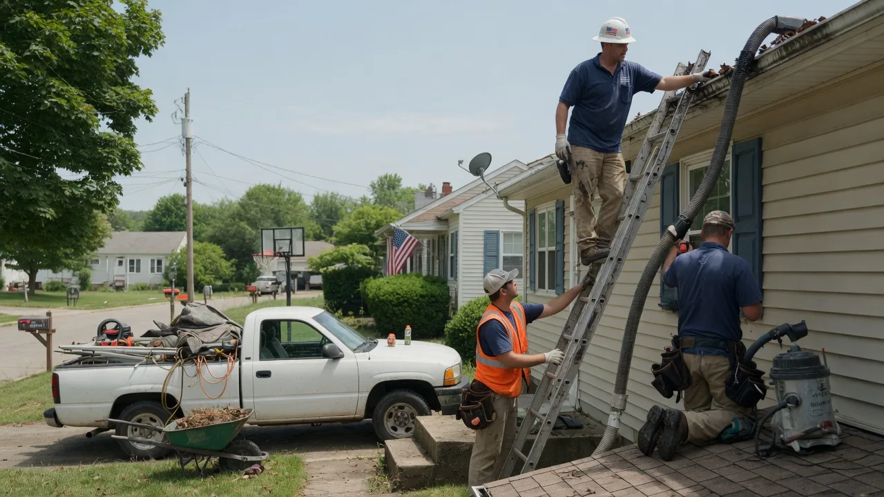 Gutter Installation in Waves, NC near me